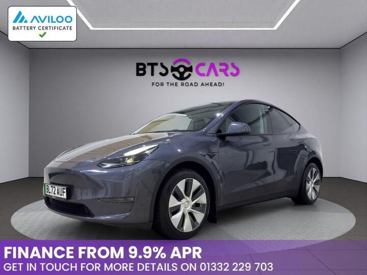 Tesla MODEL Y (Dual Motor) Long Range Auto 4WDE 5dr