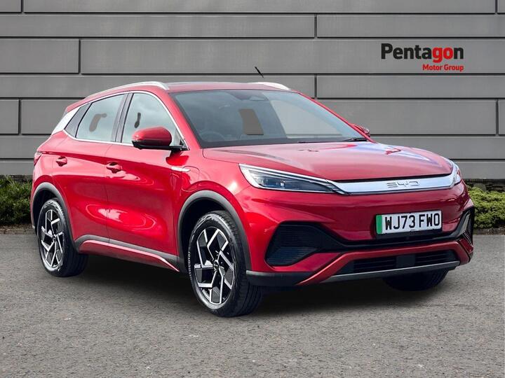 BYD Atto 3 60.48kWh Design Auto 5dr