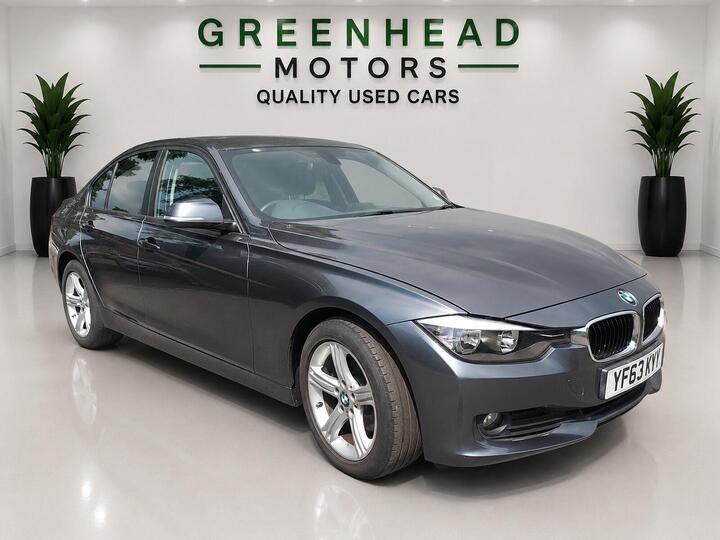 BMW 3 Series 2.0 320d SE Auto Euro 5 (s/s) 4dr