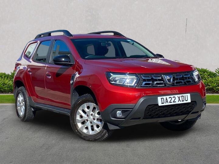 Dacia DUSTER 1.0 TCe Comfort Euro 6 (s/s) 5dr