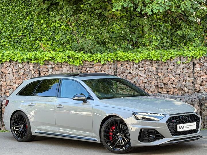 Audi RS4 Avant 2.9 TFSI V6 Vorsprung Tiptronic Quattro Euro 6 (s/s) 5dr