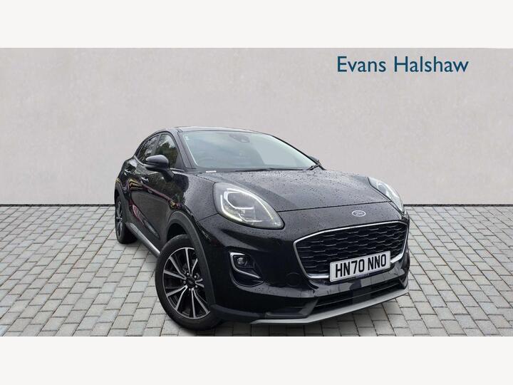 Ford PUMA HATCHBACK 1.0T EcoBoost Titanium Euro 6 (s/s) 5dr
