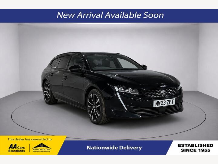 Peugeot 508 SW 1.5 BlueHDi GT EAT Euro 6 (s/s) 5dr Peugeot 508 SW 1.5 BlueHDi GT EAT Euro 6 (s/s) 5dr