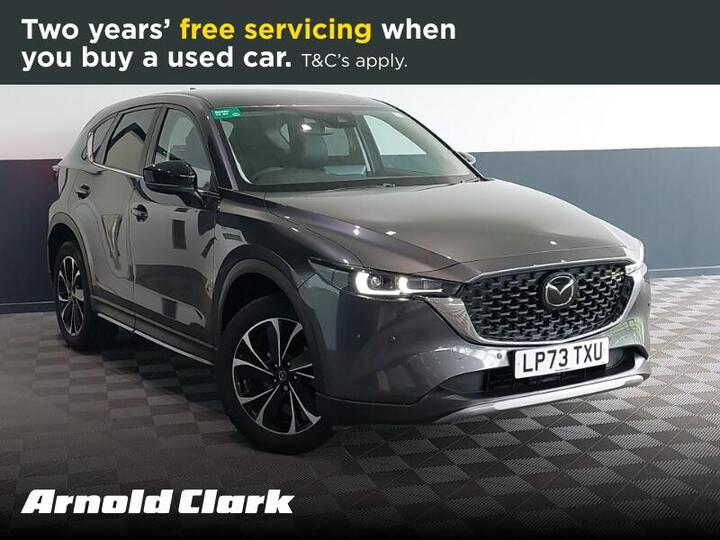 Mazda CX-5 2.0 E-SKYACTIV G MHEV Newground Auto Euro 6 (s/s) 5dr