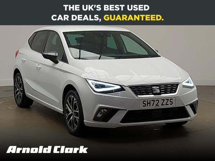 SEAT Ibiza 1.0 TSI XCELLENCE Lux Euro 6 (s/s) 5dr