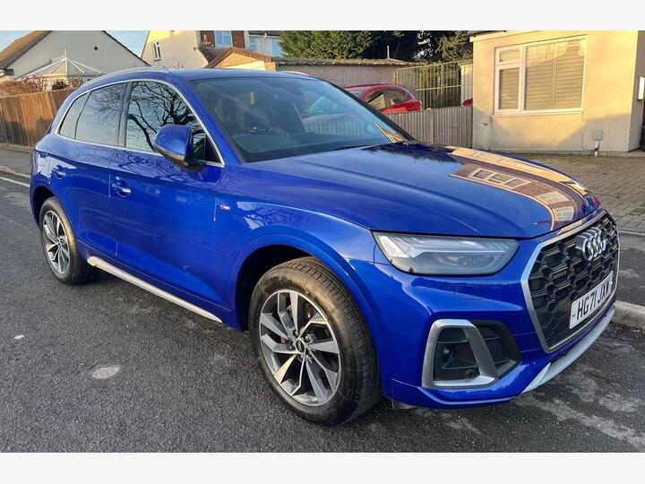 Audi Q5 2.0 TDI 40 S Line S Tronic Quattro Euro 6 (s/s) 5dr