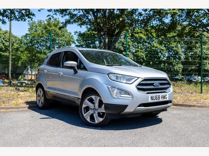 Ford ECOSPORT 1.0T EcoBoost Titanium Euro 6 (s/s) 5dr