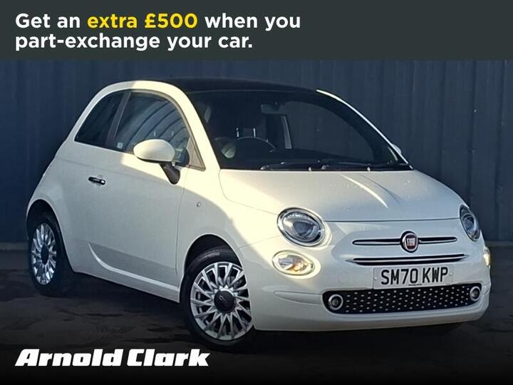 Fiat 500 1.0 MHEV Lounge Euro 6 (s/s) 3dr