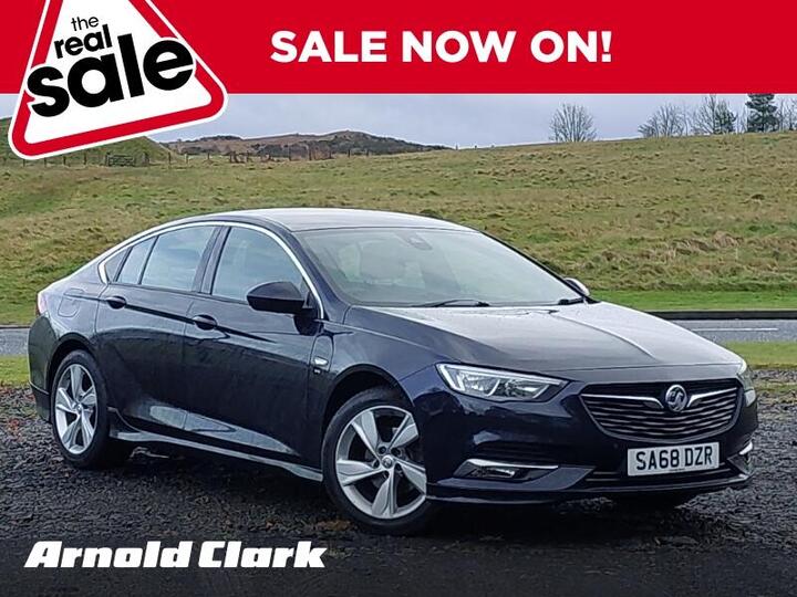 Vauxhall Insignia 1.5i Turbo GPF SRi VX Line Nav Grand Sport Euro 6 (s/s) 5dr