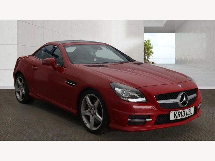 Mercedes-Benz SLK 2.1 SLK250 CDI AMG Sport G-Tronic+ Euro 5 (s/s) 2dr