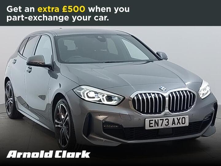 BMW 1 Series 1.5 118i M Sport (LCP) DCT Euro 6 (s/s) 5dr