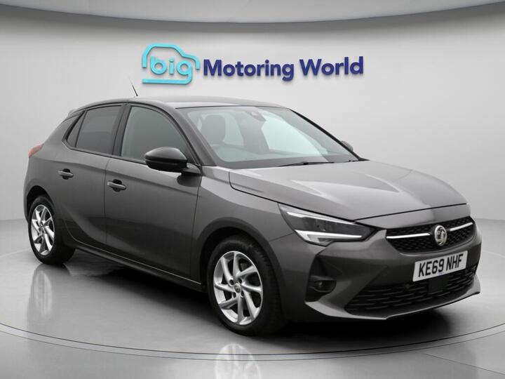 Vauxhall Corsa 1.2 Turbo SRi Nav Premium Euro 6 (s/s) 5dr