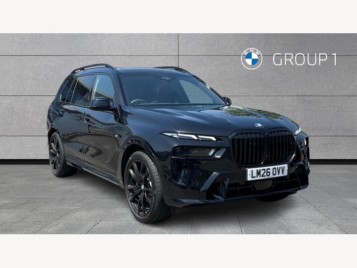 BMW X7 3.0 40d MHT M Sport Auto XDrive Euro 6 (s/s) 5dr