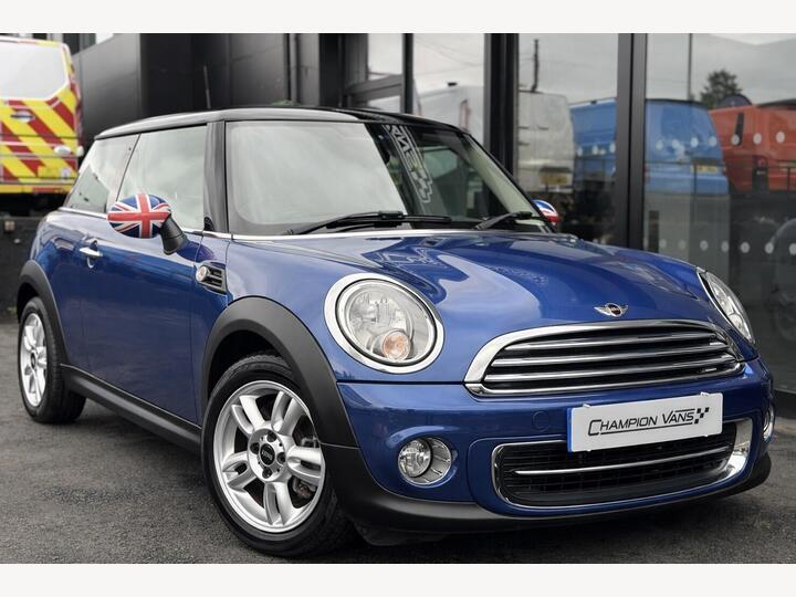 MINI HATCH 1.6 Cooper Euro 5 (s/s) 3dr