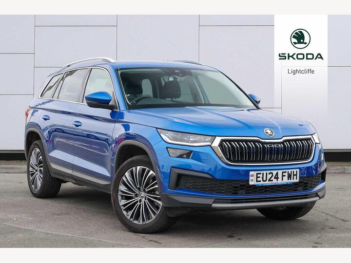 Skoda Kodiaq 1.5 TSI ACT SE L Executive DSG Euro 6 (s/s) 5dr (7 Seat)
