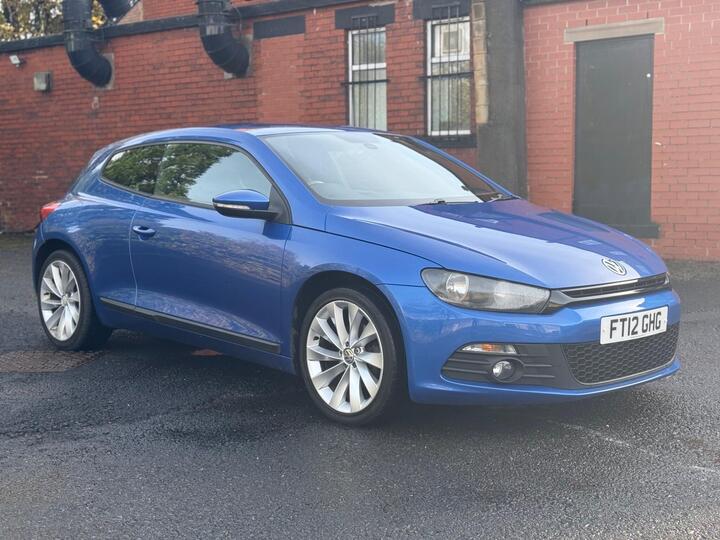 Volkswagen Scirocco 2.0 TDI BlueMotion Tech GT Euro 5 (s/s) 3dr