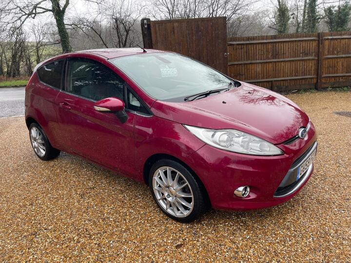 Ford Fiesta 1.4 Titanium 3dr