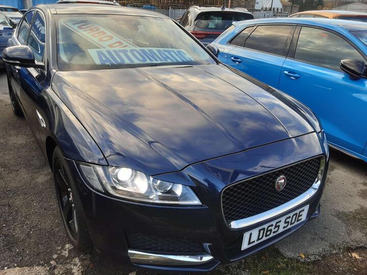 Jaguar XF 2.0d Portfolio Auto Euro 6 (s/s) 4dr