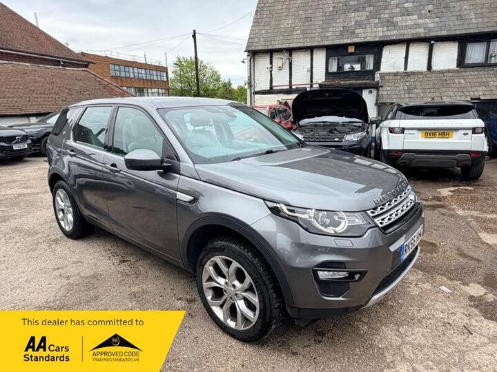 Land Rover Discovery Sport 2.0 TD4 HSE Auto 4WD Euro 6 (s/s) 5dr