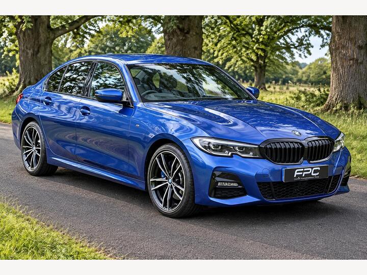 BMW 3 Series 2.0 330e 12kWh M Sport Auto Euro 6 (s/s) 4dr