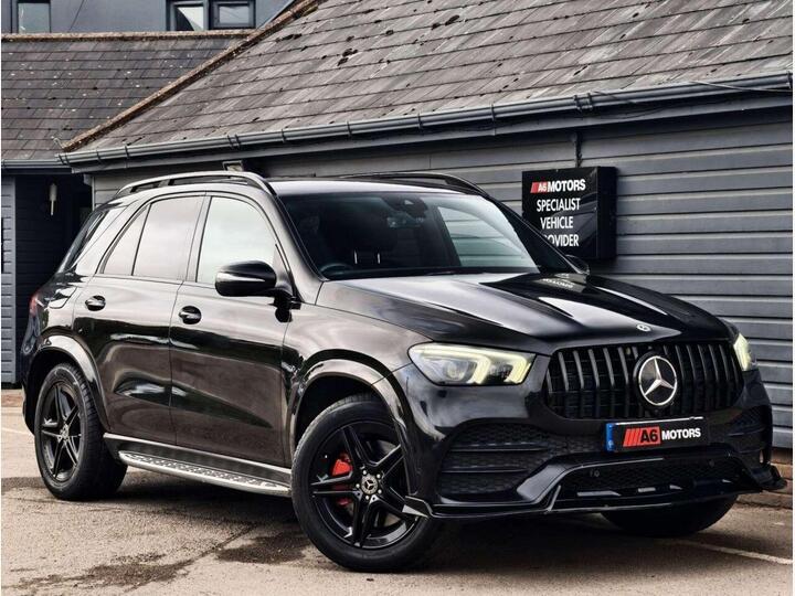 Mercedes-Benz GLE 2.0 GLE300d AMG Line (Premium) G-Tronic 4MATIC Euro 6 (s/s) 5dr