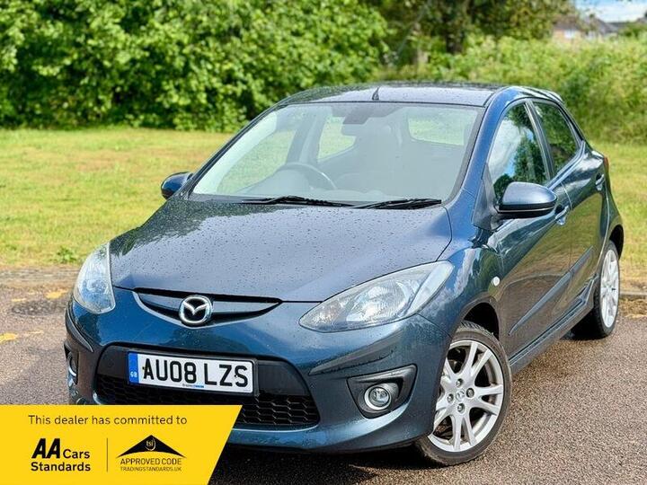 Mazda Mazda2 1.5 Sport Euro 4 5dr Mazda Mazda2 1.5 Sport Euro 4 5dr