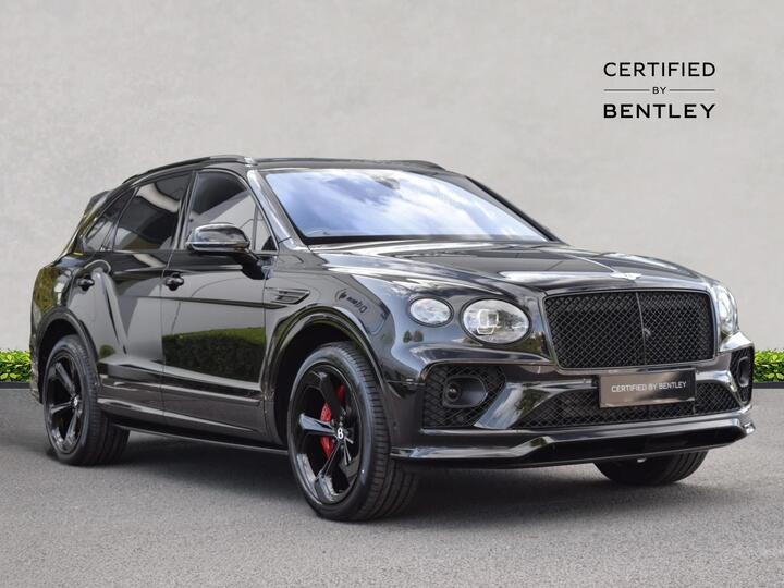 Bentley Bentayga 4.0 V8 S Auto 4WD Euro 6 (s/s) 5dr