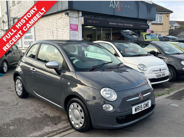 Fiat 500 1.2 Colour Therapy Euro 6 (s/s) 3dr