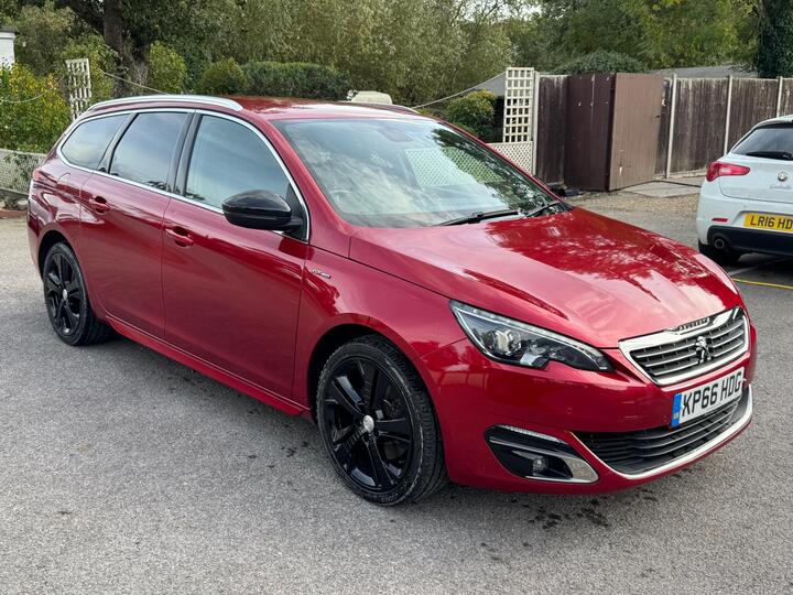 Peugeot 308 SW 2.0 BlueHDi GT Line EAT Euro 6 (s/s) 5dr