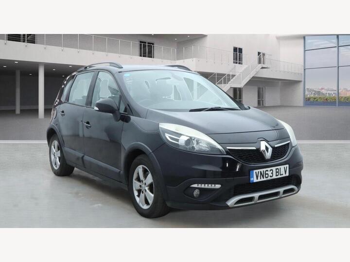Renault Scenic Xmod 1.5 DCi ENERGY Dynamique TomTom Euro 5 (s/s) 5dr Renault Scenic Xmod 1.5 DCi ENERGY Dynamique TomTom Euro 5 (s/s) 5dr
