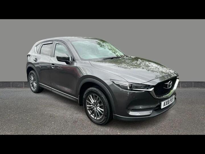Mazda Cx-5 2.2 SKYACTIV-D SE-L Nav Auto Euro 6 (s/s) 5dr