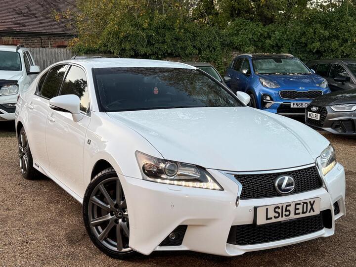 Lexus GS 2.5 300h F Sport CVT Euro 5 (s/s) 4dr
