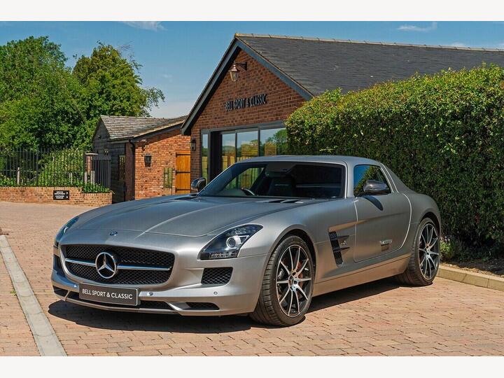 Mercedes-Benz SLS 6.2 63 V8 AMG GT SpdS DCT Euro 5 2dr