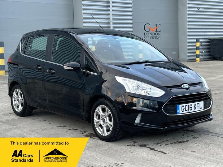 Ford B-Max 1.6 Zetec Powershift Euro 5 5dr