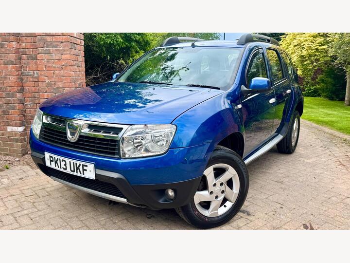 Dacia Duster 1.5 DCi Laureate Euro 5 5dr