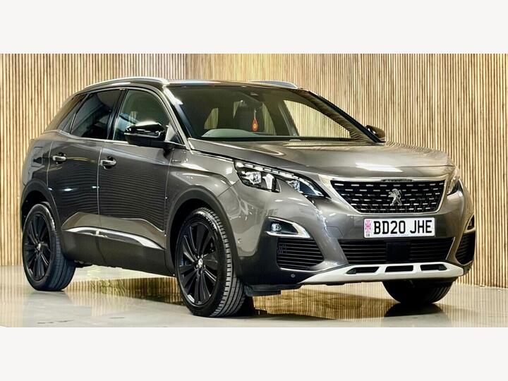 Peugeot 3008 1.2 PureTech GT Line Premium EAT Euro 6 (s/s) 5dr