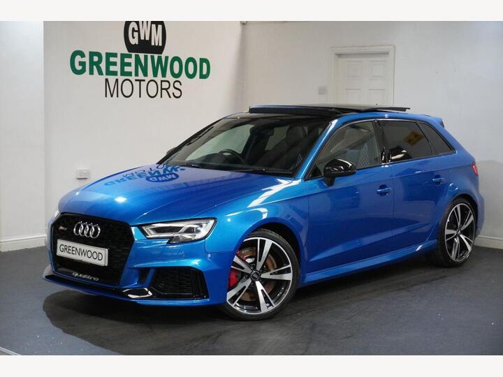 Audi RS3 2.5 TFSI Audi Sport Edition Sportback S Tronic Quattro Euro 6 (s/s) 5dr