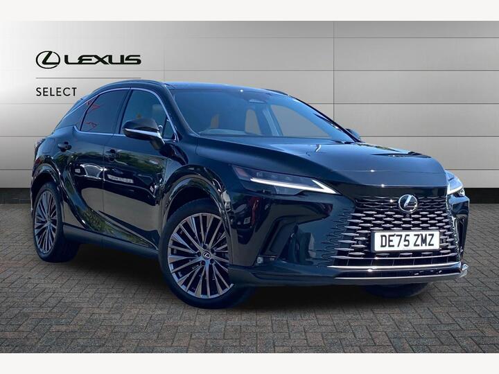 Lexus RX 2.5 450h+ 18.1kWh Takumi E-CVT 4WD Euro 6 (s/s) 5dr