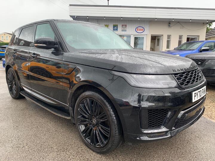 Land Rover Range Rover Sport 3.0 D300 MHEV HSE Dynamic Black Auto 4WD Euro 6 (s/s) 5dr