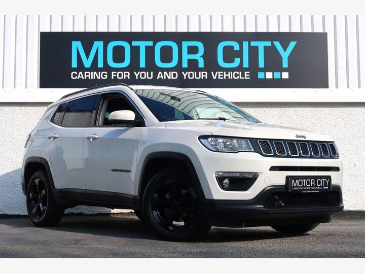 Jeep COMPASS 1.6 MultiJetII Longitude Euro 6 (s/s) 5dr Jeep COMPASS 1.6 MultiJetII Longitude Euro 6 (s/s) 5dr