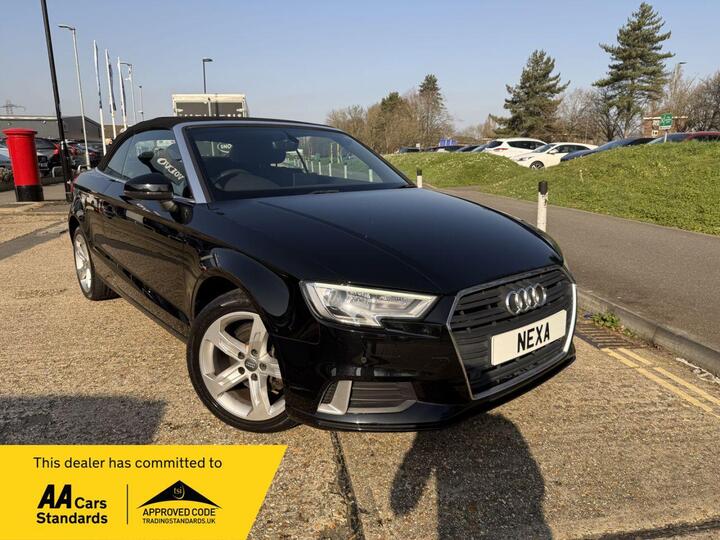 Audi A3 CABRIOLET 1.4 TFSI CoD Sport S Tronic Euro 6 (s/s) 2dr