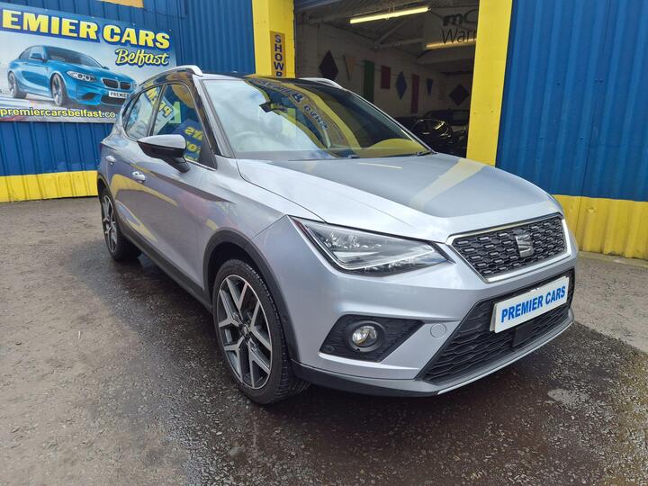 SEAT Arona 1.0 TSI XCELLENCE Lux Euro 6 (s/s) 5dr