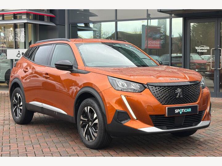 Peugeot 2008 1.2 PureTech Allure Premium + EAT Euro 6 (s/s) 5dr