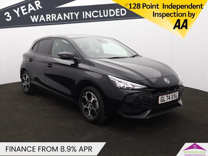 MG MG3 1.5 Hybrid+ Trophy Auto Euro 6 (s/s) 5dr