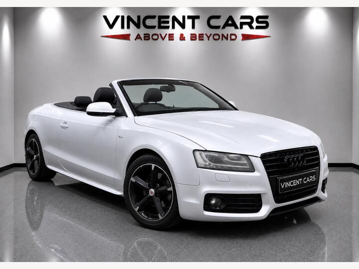 Audi A5 Cabriolet 2.0 TDI S Line Euro 5 (s/s) 2dr