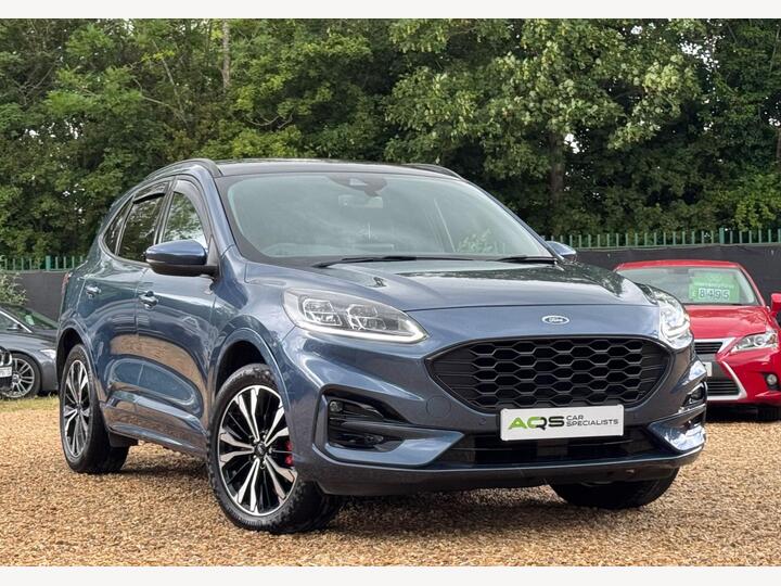 Ford Kuga 2.5 EcoBoost Duratec 14.4kWh ST-Line CVT Euro 6 (s/s) 5dr