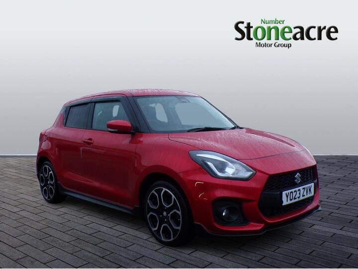 Suzuki Swift 1.4 Boosterjet MHEV Sport Euro 6 (s/s) 5dr