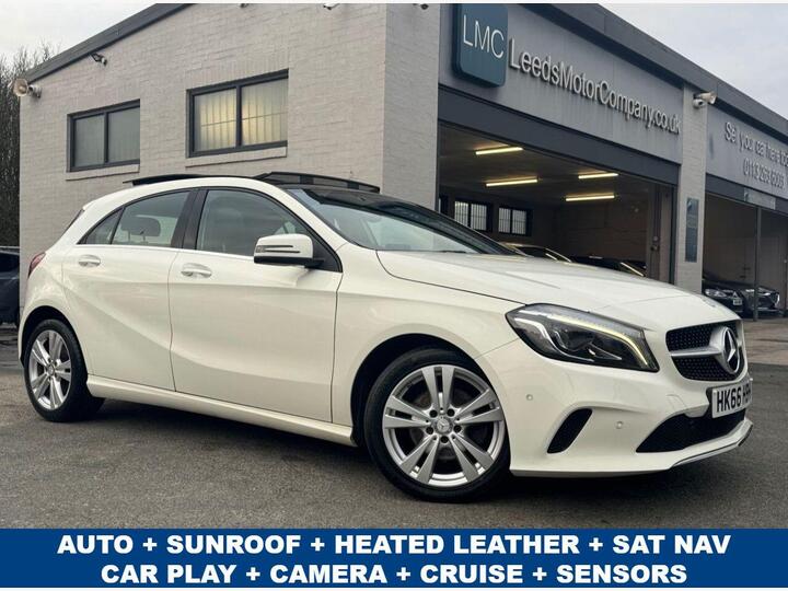 Mercedes-Benz A-CLASS 1.6 A160 Sport (Premium Plus) 7G-DCT Euro 6 (s/s) 5dr
