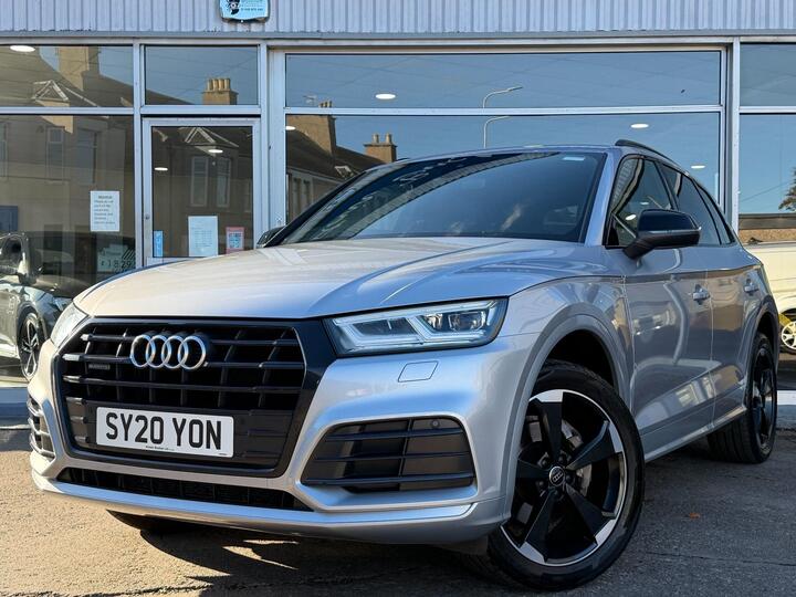 Audi Q5 2.0 TDI 40 Black Edition S Tronic Quattro Euro 6 (s/s) 5dr
