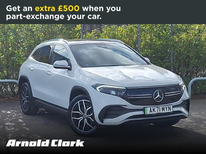 Mercedes-Benz EQA EQA 350 66.5kWh AMG Line (Premium) Auto 4MATIC 5dr